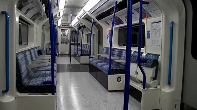 Victoria line - Brixton to Stockwell (27-07-2011) смотреть онлайн