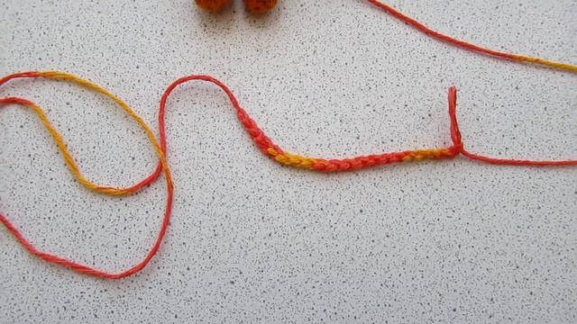 #повяжучтонехочу Отчет_8. Маленькая безликая куколка из тонкой пряжи. смотреть онлайн