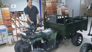 Грузовые электроквадроциклы Фермер, для работы и отдыха #minitractormachine#minitractor #minitruck