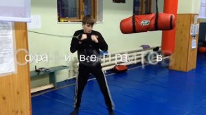 Тренажер для развития силы и скорости удара в боксе