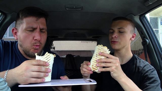 Шаурма С КРЫШКОЙ - это НОВАЯ подача? | ДИКИЙ ОБЗОР смотреть онлайн