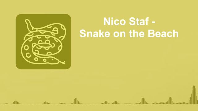 Nico Staf - Snake on the Beach (Без Авторских прав, Без АП) смотреть онлайн