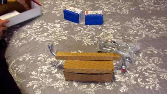 Распаковка с Озон смеситель Палкино смотреть онлайн