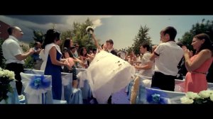 Денис и Юлия  Свадьба у моря...