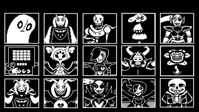 Soundtracks on Undertale.      Саундтреки из андертейл