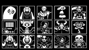 Soundtracks on Undertale.      Саундтреки из андертейл