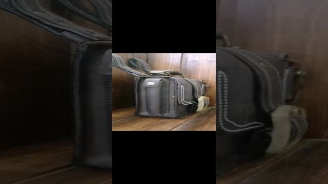 Сумка на бедро.