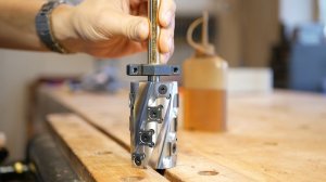 Proxxon AH80 Интересная модернизация фуганка / Замена вала на кукурузу / Деревообработка