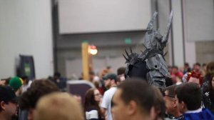 Is This Sauron Cosplayer The One Cosplayer To Rule Them All?