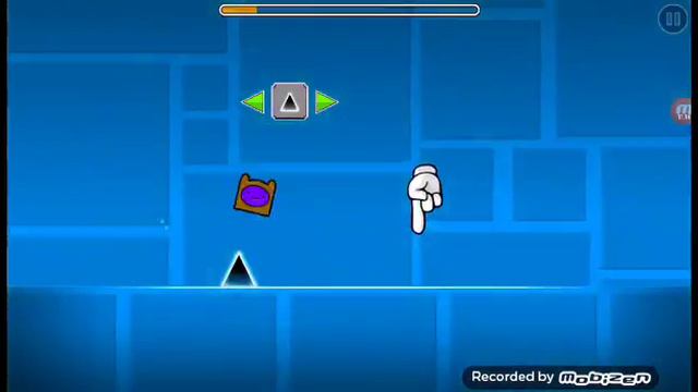 Финал битвы с The Creator? Прошёл чуть больше половины Fingerdash в Geometry Dash Серия #6 смотреть онлайн