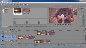 Автосдвиг в Vegas Pro | Передвигаем сразу несколько файлов на дорожках