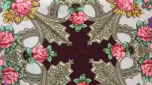 Новинка! Элитная шаль 148/148 «В парке Чаир» Зубрицкий Виктор