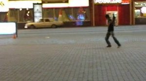 Moscow street dance rehearsal