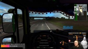 ? Stream'чанскАй ▼VTC.World Жажда километров ● ETS 2 MP # 66