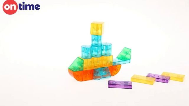 МАГНИТНЫЙ КОНСТРУКТОР "ВЕСЕЛЫЕ КУБИКИ" смотреть онлайн