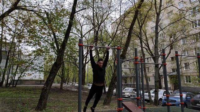 Выход силой НА 2 РУКИ обучалка. Быстро и легко. смотреть онлайн