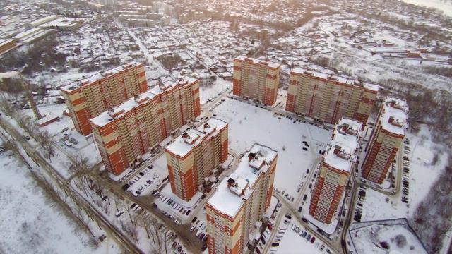 Fimi x8 mini. Рязань. Михайловское шоссе. 54 школа. смотреть онлайн