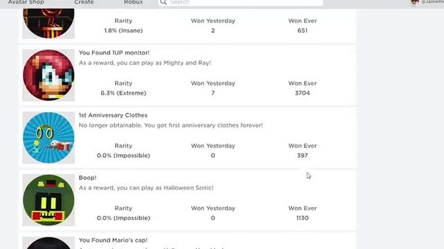 SONIC CD RP *All Chaos Emerald Locations + 3 Badges* Roblox смотреть онлайн