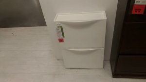Обзор обувницы/галошницы #IKEA