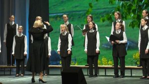 "Пасхальный благовест" муз. И.Сальниковой Камерный хор ДМШ№2 им  Е. Светланова