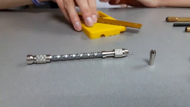 Ручные минидрели. Очумелые ручки 74.