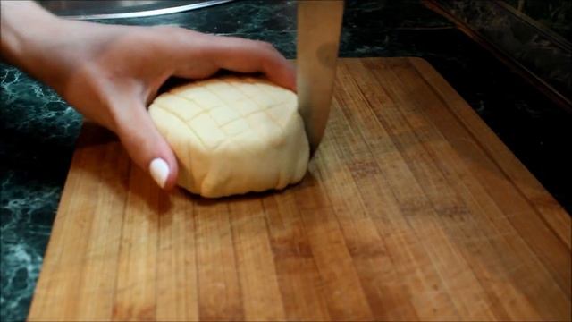 Изысканное французкое блюдо ♡ Запеченный сыр камамбер с малиновымм соусом♡ Очень просто