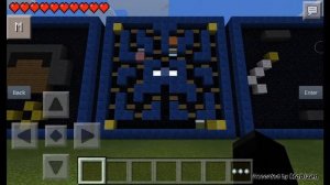 Minecraft PE:Arcade Mod!