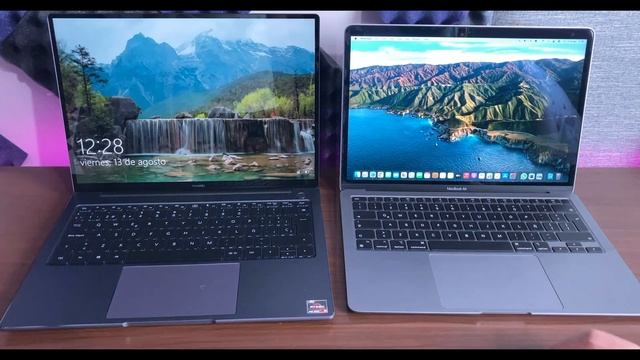 MacBook Air vs Huawei MateBook 14 смотреть онлайн