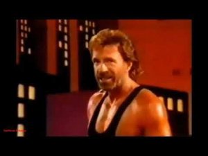 Уроки Каратэ Чака Норриса на VHS