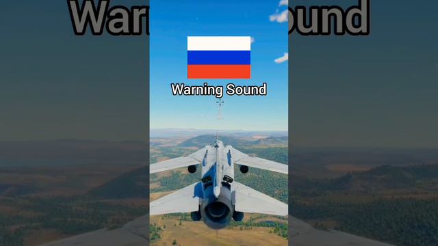 Countries Warning Sounds In War Thunder