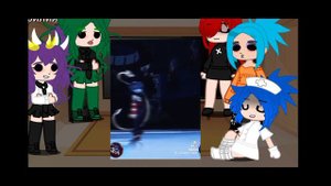 реакция Skullgirls на ТТ( 4 часть) шип Церебелла/Боевульф