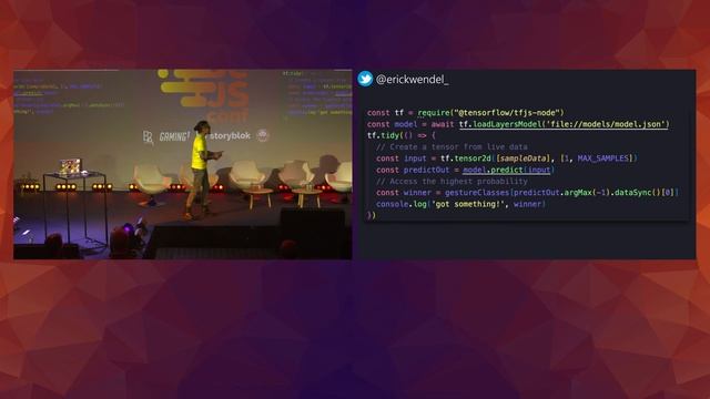 Erick Wendel - The next level apps for Web developers   Machine learning on browsers ?
