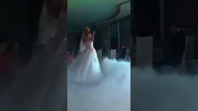 Подравление невесты для жениха....