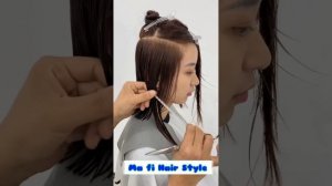 Beautiful Hair Style / Hair Cut / Hair SaLon  Tutorail 5.7