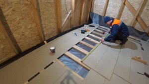 КАК СДЕЛАТЬ РОВНЫЙ ПОЛ В ДОМЕ - ЭТО ПРОСТО