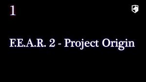 F.E.A.R. 2 - Project Origin -Ветеран -#1