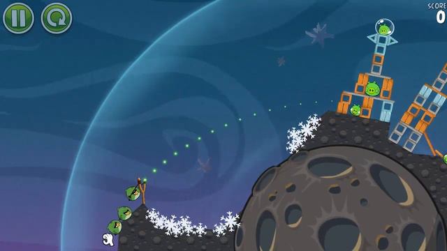 Angry Birds Space | Ep. 10 | Big Green Fatty! (HD) смотреть онлайн