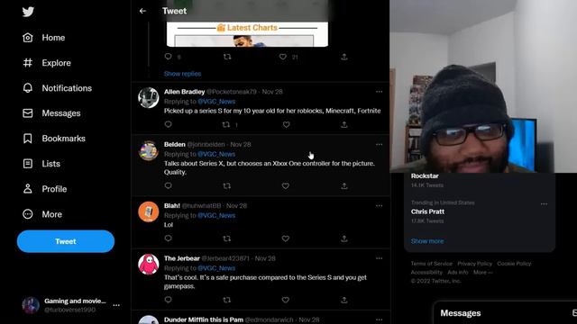 Xbox Series X completely dominated Black Friday sales and just guess which fanbase was mad смотреть онлайн