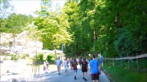 Путешествие по Германии.Бавария.Замок Neuschwanstein