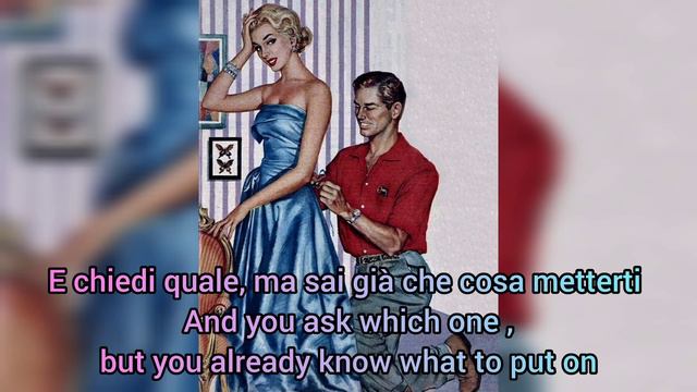 Ricchi e Poveri - Cosa sei  Testi  with lyrics translated to English 