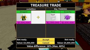 ТРЕЙД ФРУКТ ДРАКОНА ? 24 ЧАСА в Blox Fruits! ЧТО ДАЮТ ЗА DRAGON FRUIT в Блокс Фрутс Роблокс