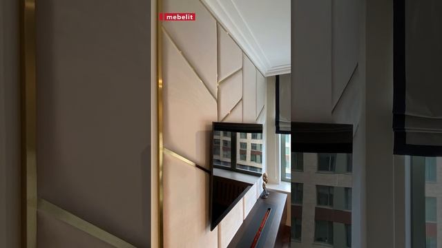 Шикарная дизайнерская панель для интерьера гостевой смотреть онлайн