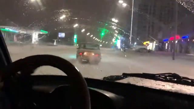Боевая Классика. Зимний дрифт на жигулях. Тазы валят?