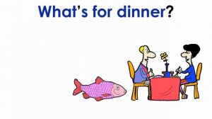 What's for Dinner? | Food Vocabulary | Learn Easy English Conversation Practice | ESL.
