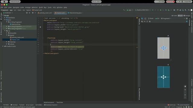 How to create fragment In single Activity|Complete tutorial |Fragment Navigation over|in Tamil смотреть онлайн