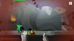 Stickman the flash - Bosses Fight