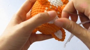 #153 | Amigurumi Fox Crochet Pattern (3/3) | How To Crochet Amigurumi Animals | @AmivuiStudio