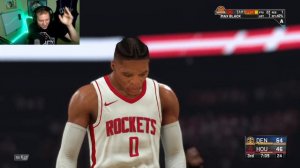 ЗАВЕРШИЛ КАРЬЕРУ БЕДНЯГИ ИЗ ХЬЮСТОНА! ● NBA 2K21 ● КАРЬЕРА ИГРОКА #18