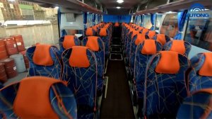 Обзор туристического автобуса Yutong 6122 с салоном "Авиатор"