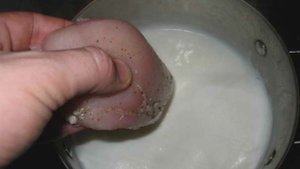 Вареная куриная грудка